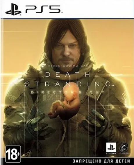 PS5 Death Stranding Directors Cut (Новый, Полностью на русском языке, PPSA-01968)