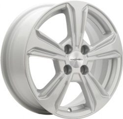 Khomen 1502 6x15 4x100 ET 50 Dia 60.1 (grey)