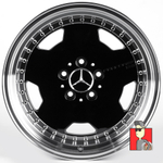 Комплект дисков Mercedes Benz 17x8/9.5 et25/25 5x112