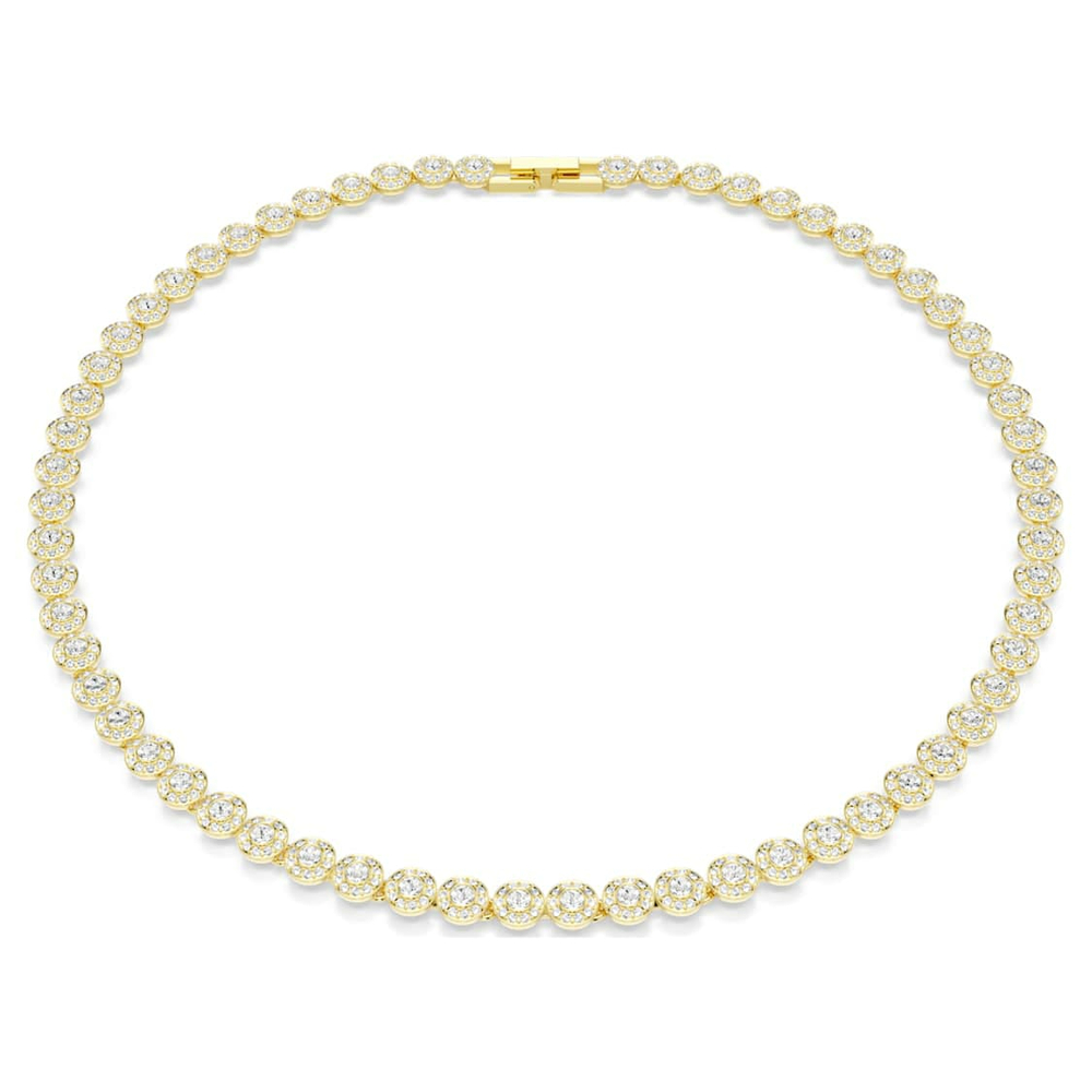 UNA:NECKLACE SMALL MOTIF CRY/GOS