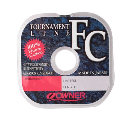 Флюорокарбон Owner Tournament FC 50м 0.140мм