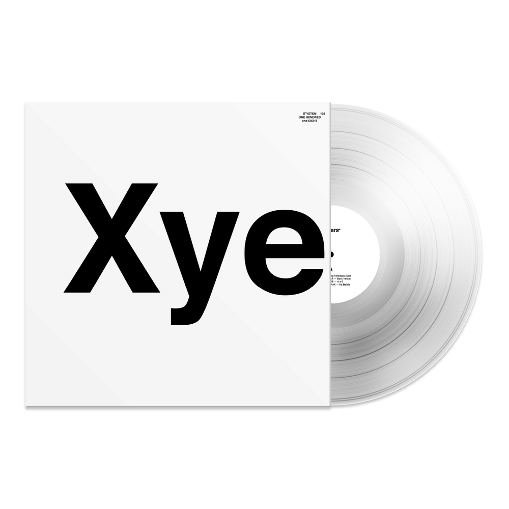 V/A 'XYEARS Pt.1’ (12" винил + постер)
