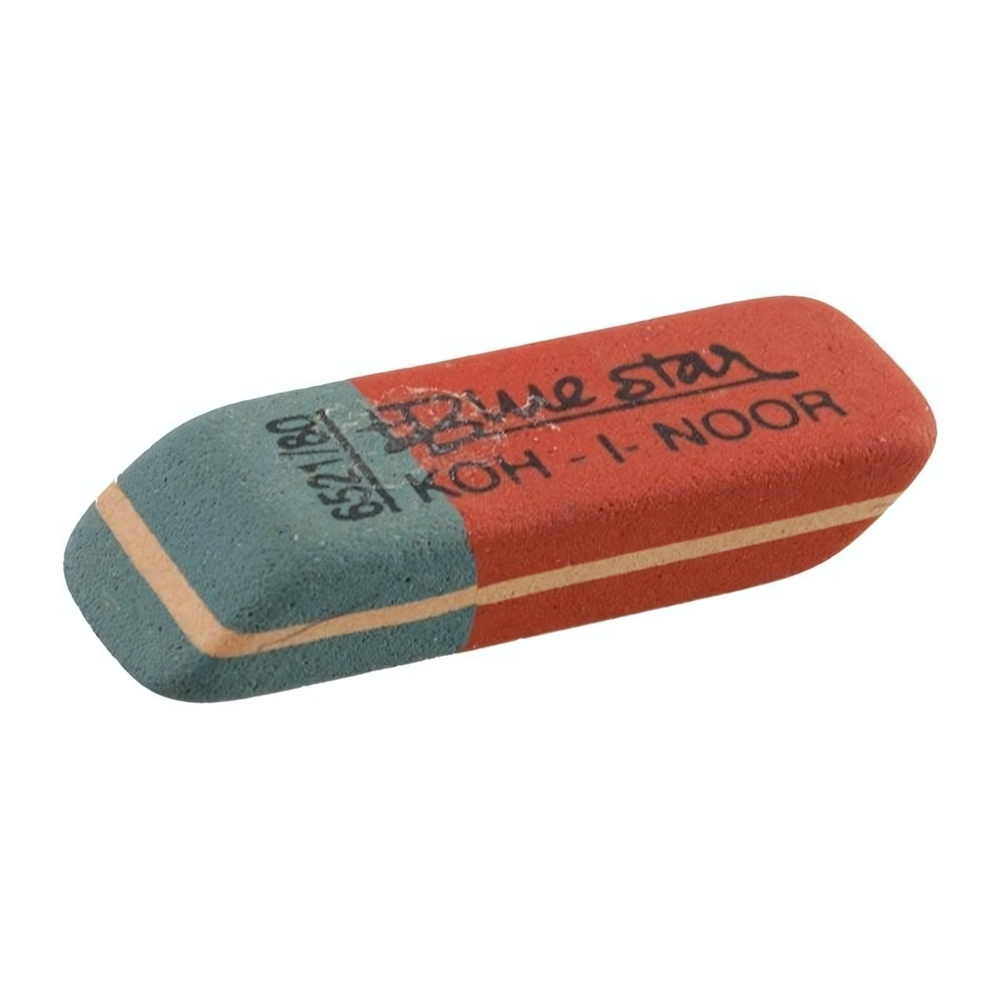 Ластик 42*14 каучук Blue Star 001453 (Koh-I-Noor)