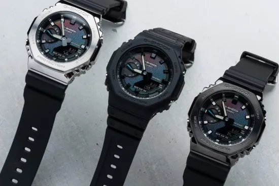 Наручные часы Casio GA-2100RW-1A