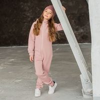 Комбинезон с клапаном и капюшоном "Пудра" подростковый утепленный