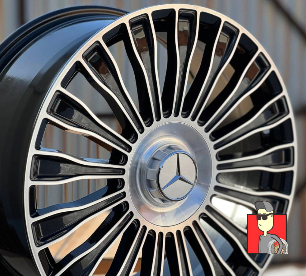Комплект дисков Mercedes Maybach 18x8 et40 5x112