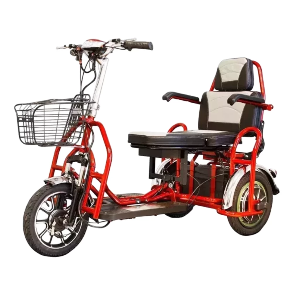 Трехколесный электросамокат Elbike Адъютант Double A3 (350W 48V 12Ah) Trike