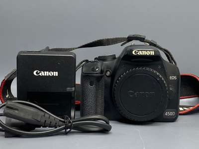 Canon EOS 450D — 25000 кадров