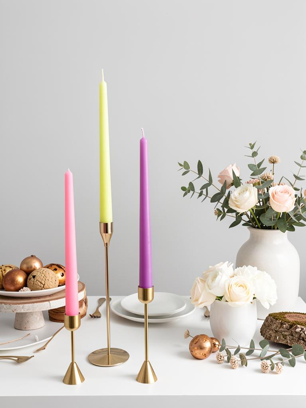 Pinterest‑ready: яркий акцент для уютного интерьера, набор из 3 шт.
