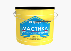 Мастика гидроизоляционная резино-битумная Грида МГХ-Т 10 кг