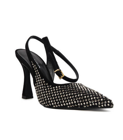 Кожаные туфли на шпильках LISETTE SLINGBACK Pinko - черный(100566 A0N6)