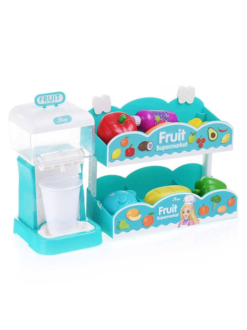 Игровой набор Витрина с продуктами (818-233A)