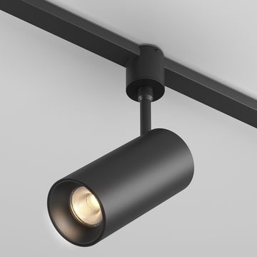Трековый магнитный светильник LED 15W 3000К IP20 TR163-1-15W3K-M-B чёрный Focus Led Elasity Maytoni