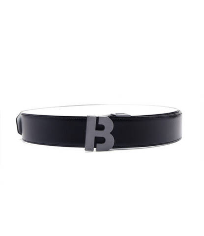 двухсторонний кожаный ремень b_icon BOSS BLACK - черный(50475192)