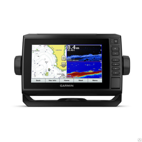 Garmin Echomap Plus 72cv с трансдьюсером GT20