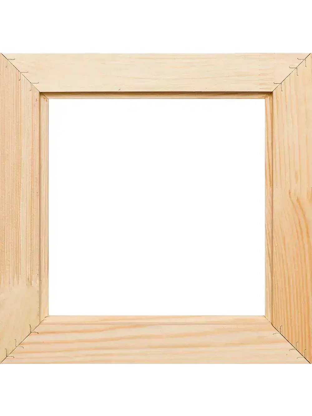 Деревянная рама 40x40 для картин на подрамнике сеч. 40x18