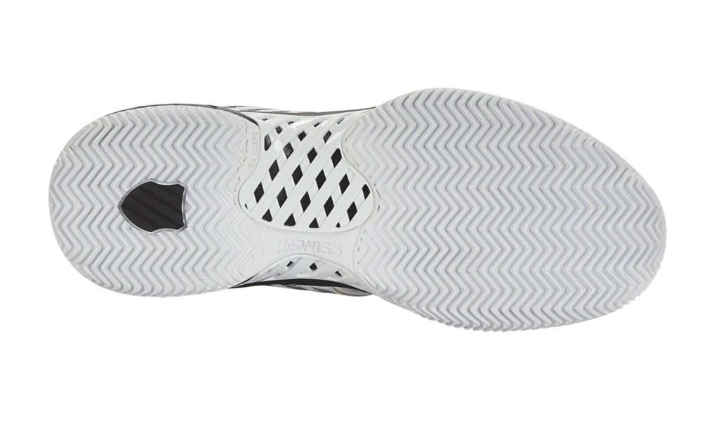 Теннисные кроссовки K-Swiss Express Light 3 HB - barely blue/moonless night/amber yellow