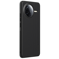 Чехол усиленный от Nillkin c встроенным круглым магнитом для Xiaomi Poco F7 Pro и Redmi K80, серия Super Frosted Shield Pro Magnetic Case