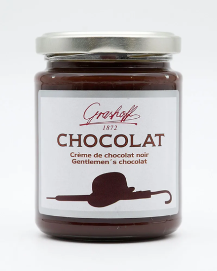 Шоколадный крем GRASHOFF тёмный джентльменский, 250 г