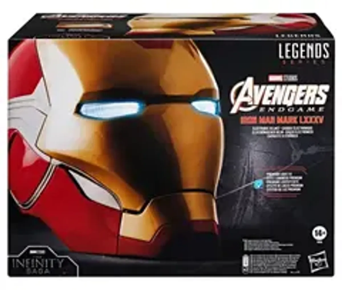 Реплика шлем Marvel Legends: Iron Man Mark LXXXV Electronic Helmet (Avengers: End Game)
