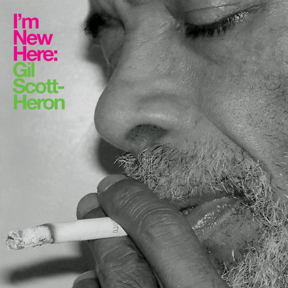 Gil Scott-Heron / I'm New Here (RU)(CD)