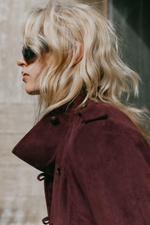 КУРТКА ИЗ ИСКУССТВЕННОЙ ЗАМШИ С ЗАСТЕЖКОЙ — ZARA