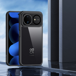 Чехол усиленный защитный с черными рамками для Huawei Nova 16s и Nova 16, серия Aimo Series от Dux Ducis