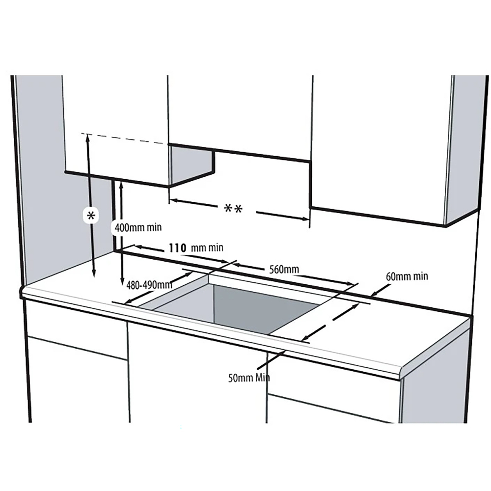 Газовая варочная панель Hotpoint HGMTS 643 W IX