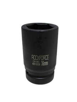 Головка ударная глубокая 36мм 6гр. 1'' RockForce##Rock FORCE RF-48510036