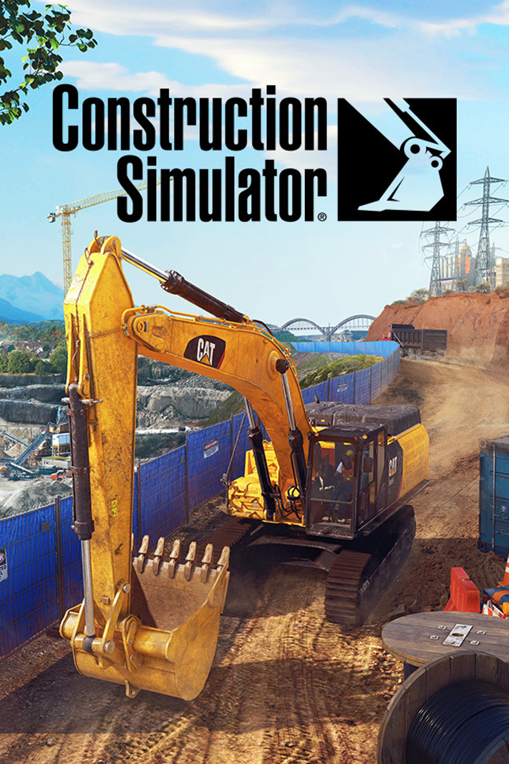 Construction Simulator (Версия для СНГ [ Кроме РФ и РБ ]) (для ПК, цифровой код доступа)