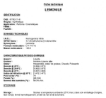 LEMONILE / ЛЕМОНИЛ CAS 61792-11-8
