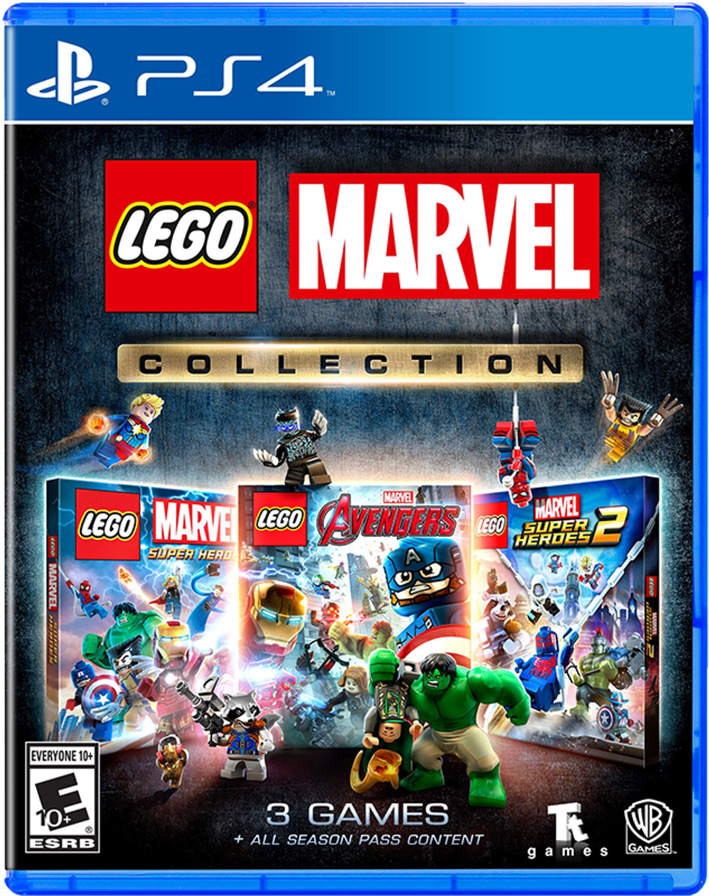 LEGO Коллекция Marvel