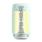 Мятный мастурбатор 16,5см Tenga Puffy Mint Green PUF-002