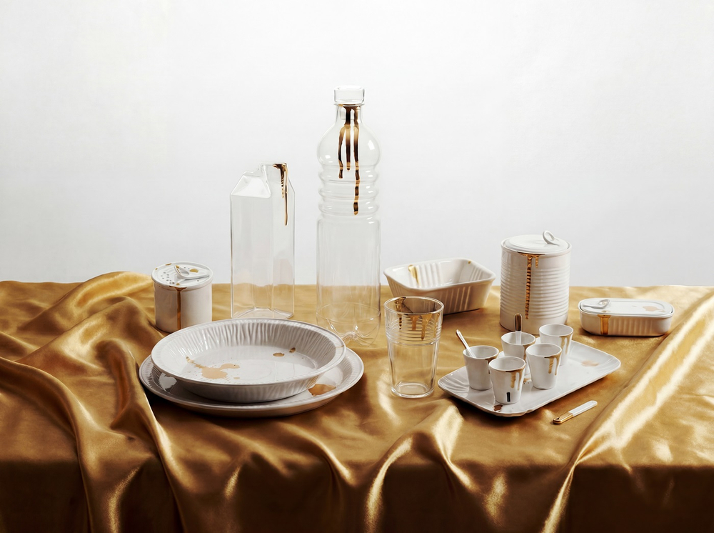 Форма для выпечки Estetico Quotidiano Gold 10653G