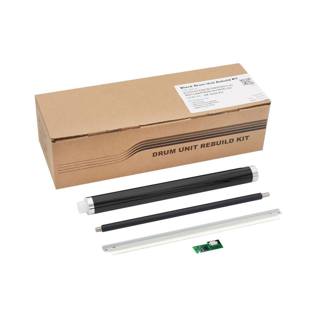 Комплект восстановления драм-юнита DK-5230-Kit для KYOCERA ECOSYS M5521/M5526/P5018/P5021/P5026 Black, CET501010U Комплект восстановления драм-юнита DK-5230-Kit для KYOCERA ECOSYS M5521/M5526/P5018/P5021/P5026 Black, CET501010U