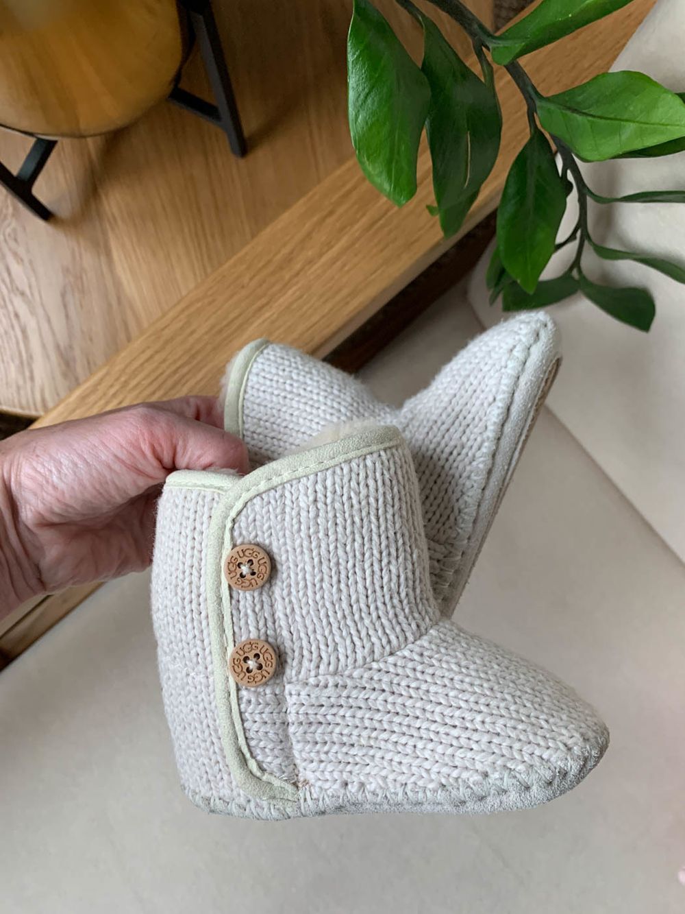 Пинетки Ugg
