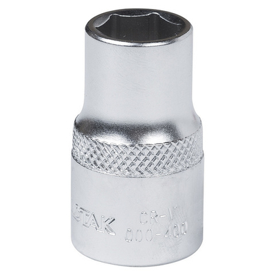 МАСТАК (000-40012) Головка торцевая стандартная шестигранная 1/2", 12 мм