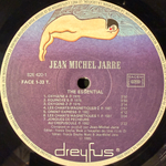 Jean Michel Jarre – The Essential - 1976 • 1986 (Европа 1986г.) Т