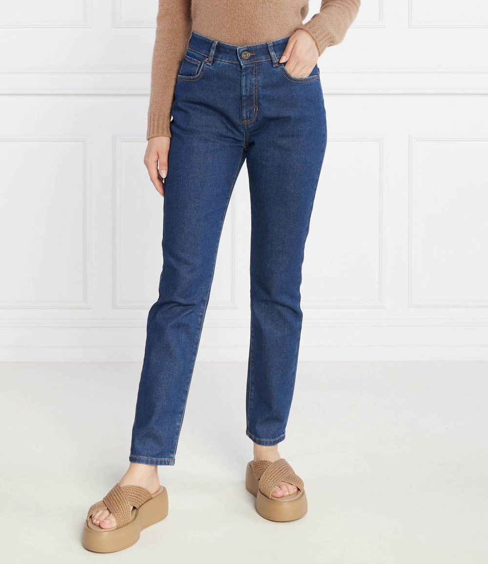 Джинсы RADICA Weekend MaxMara - голубой(518604396)