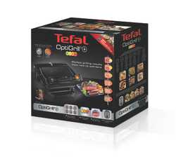 Умный электрогриль Tefal Optigrill+ GC712834