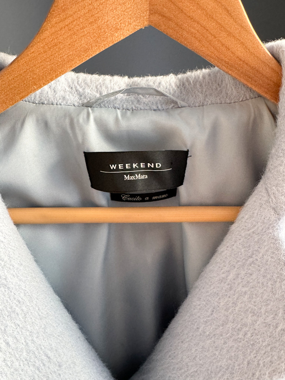 Шерстяное пальто  Max Mara Weekend, S оригинал