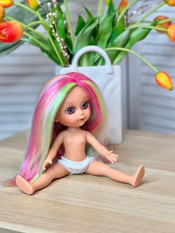 Кукла для девочки виниловая 30см Дэнти без одежды (2440W2)
