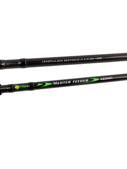 Удилище фидерное "MASTER FEEDER" FISH CRYSTAL , тест 60-120 г, 4,20 м, 3+3 tips