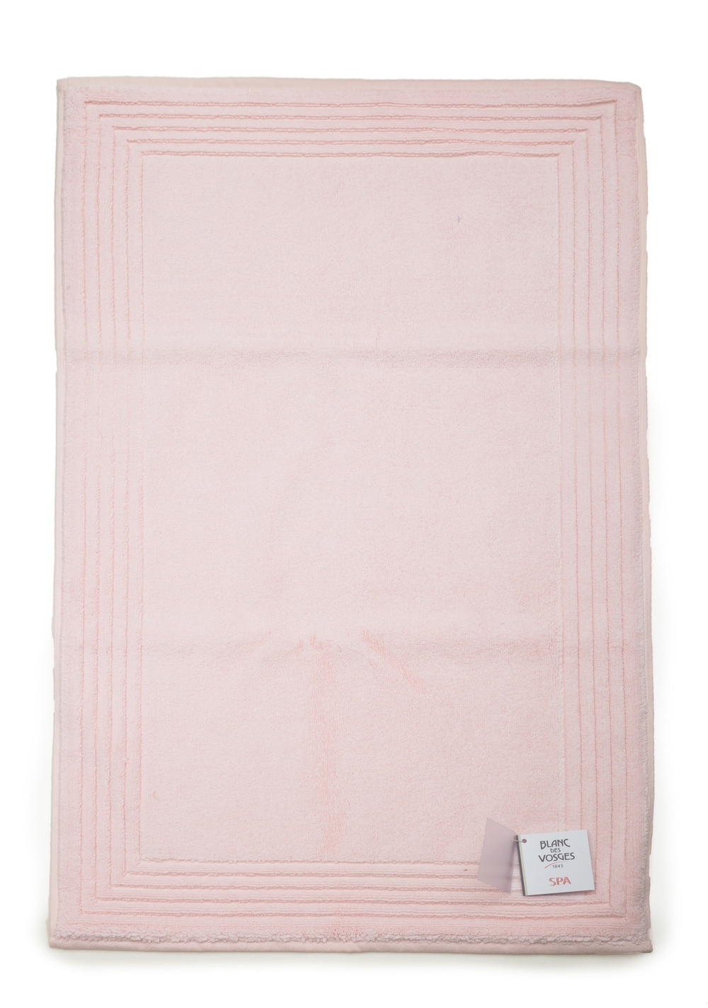 Коврик для ванной UNI PETAL Blanc des Vosges 50x90 Розовый