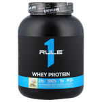 Rule One Proteins, сывороточный протеин, со вкусом ванильного мороженого, 2,24 кг (4,95 фунта)