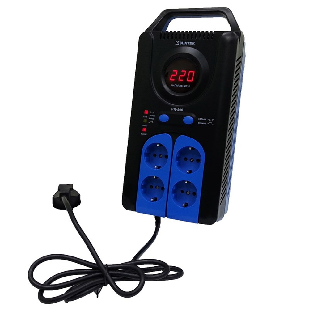 Релейный стабилизатор напряжения SUNTEK PR-1000 ВА