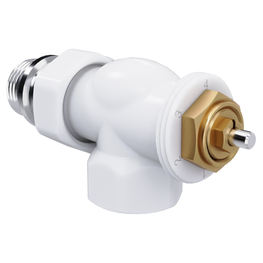 Набор термостатический осевой Royal Thermo Design 1/2quot;М30х1,5 (Белый)