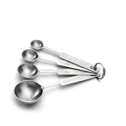 Ложка мерная 4шт нерж. (1,25/2,5/5/15 мл) P.L. Proff Cuisine