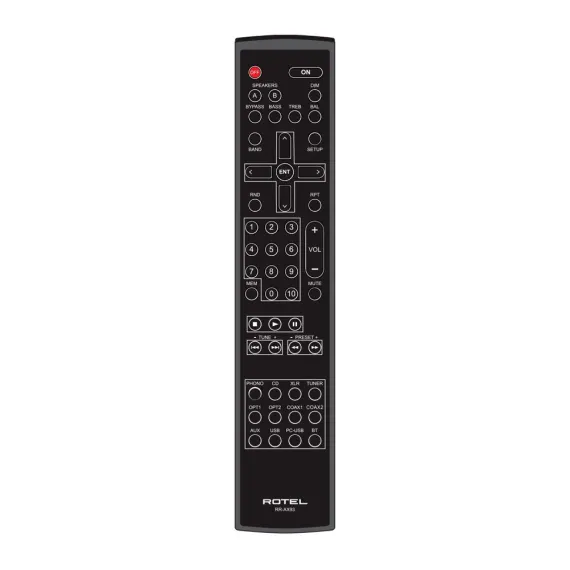 Rotel RC-1572 MKII Black