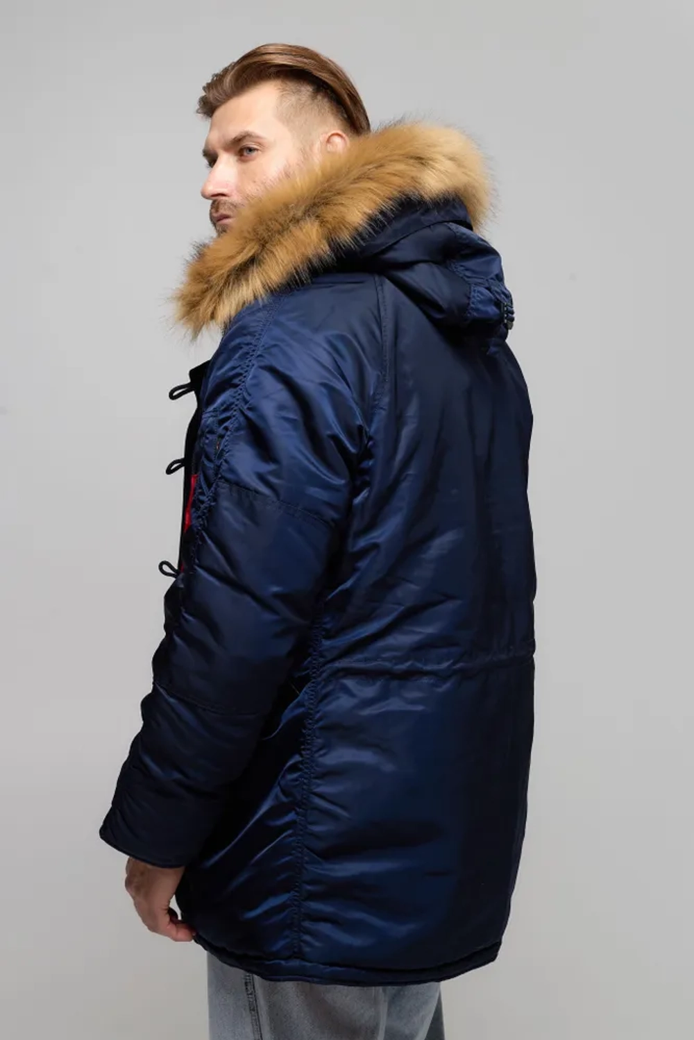 Аляска Slim Fit N3B Parka (иск, мех), Alpha Industries